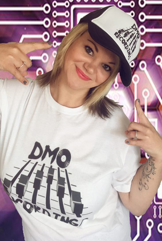 DMO Recordings T-Shirt / Cap