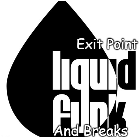 Exit Point Liquid Funk & Breakbeat -> Funk, Soul, Jazz Drum & Bass, Breakbeat
