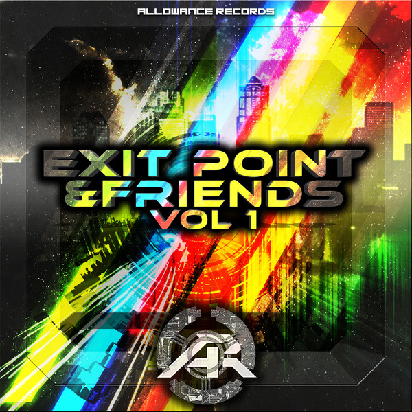 Exit Point & Friends Vol 1 -> Jungle, Drum & Bass, Liquid Funk